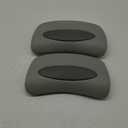 2 Pack 6472-960 Cover Valet Chevron Spa Pillow (6455-467) with Insert (6455-482) Compatible with Sundance Spas