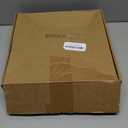 Epakh 8 Pcs Christmas Paper Star Lantern 3D Large Christmas Paper Snowflake Lanterns White Hanging Lamp Ornaments for Xmas Tree New Year Holiday Party Decorations