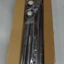 Mcrbeay Shower Curtain Rod, 1" Diameter Heavy Duty Tension Shower Rod, Non Slip Adjustable 28-74 inch No Drill Shower Curtain Rods Spring Tension For Bathroom, Shower Stall, No Rust, Bronze