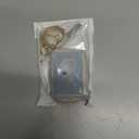 YHC Key Fob Cover with Gold Keychain Key Shell fit XC40 XC60 S90 XC90