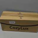 CozyLux King Size Comforter Set Black, 3 Pieces Solid Comforters King Size Breathable Quilted Style Bedding Set, Luxury Soft Microfiber Down Alternative Comforter Bed Set (1 Comforter & 2 Pillowcases)