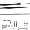 WFLNHB Rear Trunk Hydraulic Rod Strut Spring Gas Shock Replacement for Accord 10th Gen 2018 2019