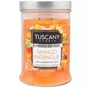 Tuscany Candle Mango Meringue Scented Limited Edition Candle