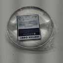 HaWare 8-Piece 18/8 Stainless Steel Kids Plates, 8 Inches Metal Dinner Plates for Toddler Children, Round Serving Plates for Feeding Camping, Non-Toxic Dishes, Shatterproof & Reusable, Dishwasher Safe (Silver)