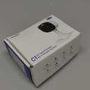 2K Cameras for Home Security-Outdoor/Indoor Camera for Dog/Cat/Pet/Nanny/Baby/Elderly, Color Night Vision, White Light, Siren, 24/7 SD Recordings, Works with Alexa, Plug in (C1-White-1pack-2.4G)