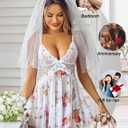 Avidlove Women Lace Lingerie Babydoll Sexy Chemise Exotic Nightgowns Bridal Nightdress, S