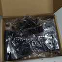 3 Pcs Birthday Ghoul Party Accessories Set Gothic Black Sparkling Diamond Crown Sash Death to My 20s/30s Sunglasses for Women Ghost Spooky Emo Bday Costume Gift Birthday Party Decoration