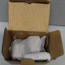 Heavy Duty Stainless Steel Towel Hooks, Wall Mounted Square Robe Hooks for Bathroom, Kitchen, Bedroom, Hotel Brushed Nickel 2 Pack