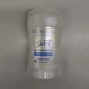 Secret Clinical Strength Antiperspirant Deodorant for Women, 100hr Sweat & Odor Protection, 3X Stress Protection with Hyaluronic Acid, PH Balancing Minerals, Clear Gel, Completely Clean Scent, 1.6 oz