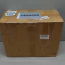 Left Driver Side Door Mirror Compatible With 2021 2022 2023 2024 2025 2026 Ford F150 With Power Glass Manual Folding Heated Matte Black Replace#ML3Z17683UA(5Pins)