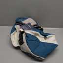 IECOii Large Dog Coat with Harness Built in Waterproof Windproof Dog Winter Coat, Fleece Lined Zip Snow Jacket for Dogs Thermal Outdoor Snowsuit Cold Weather Jackets Bulldog, Turquoise Green,L (Large(Chest:24.4 in))