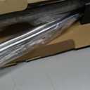 High-Capacity 3 Tiered Serving Trays Platters with Cover Stainless Steel Dessert Cupcake Table Display Stands Food Snake Fruit Catering Supplies Buffet Display Set (A1, 2cm Depth Platter)