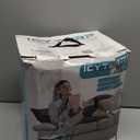 Cold Therapy Machine with Programmable Timer, Portable Ice Machine for Knee After Surgery, Knee Replacement Recovery System for Pain Relief w/Compression Pad for Shoulder, Hip and Ankle