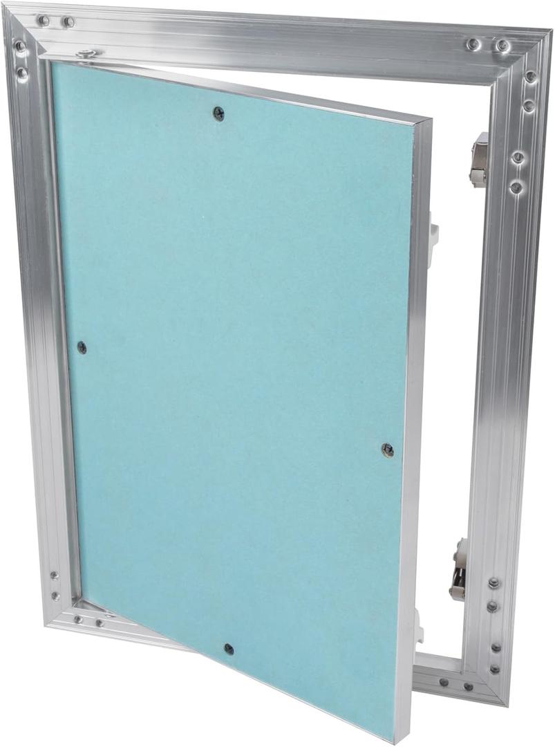 Vent Systems 10" x 14" Inch Access Panel - Drywall, Wall, Electrical, Plumbing Cover Plate - Ceiling, Wall Mount Drywall Access Panel - Metal Crawl Space Door for Home, Garage, Basement, Attic