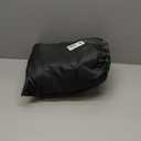 Non-Expanding Garden Hose 100Ft, Flexible Kink Free Water Hose with 10 Watering Spray Nozzle, Lightweight Hose Pipe, Leak-Proof, Durable, 3/4" Metal Alloy Connector, Portable Storage Strap (Green)