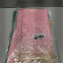 8 Pack Pink and Gold Plastic Tablecloths and Table Runner Set, Pink Gold Disposable Tablecloth Waterproof Wrinkle-Resistant Satin Table Runner for Wedding Birthday Graduation Bridal Shower Holidays