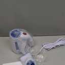 OGHom Steamer for Clothes, Handheld Clothing Steamer for Garment, 240ml Big Capacity 700W Portable Travel Steam Iron (Blue)