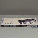 61 keys keyboard piano, Electronic Digital Piano with Built-In Speaker Microphone, Portable Keyboard Gift Teaching for Beginners, electric piano for kids (Black)