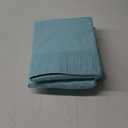 Bedsure Twin Sheets Set - 3 Pieces Soft Twin Bed Sheets - Breathable & Cooling - Hotel Luxury - Easy Care Polyester Microfiber Bedding for Women, Men, Spa Blue