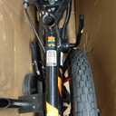 Mongoose Switch Freestyle BMX Kids Bike, Mag Wheels, Small Stand-Over Steel Frame, Chain Guard, Foot Brake, Boys and Girls 5 - 7 Years Old, 18-Inch Wheels, Black