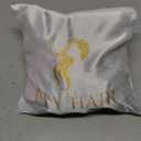 PYY Deep Wave Lace Front Wigs Human Hair Reddish Brown Deep Wave Wig 13x4 HD Lace Frontal Wigs for Women Copper Auburn Colored Wig Glueless Pre Plucked with Baby Hair 22 Inch