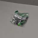 Dnoifne Pet Parrot Bird Harness and Leash, Adjustable Training Design Anti-Bite, Bird Nylon Rope with Cute Wing for Parrots, Suitable for Scarlet, Keck, Mini Macaw and Same Size Birds (Green)