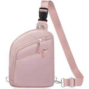TOPEAST Anti Theft Crossbody Bags for Women Men, Small Sling Crossbody Bag Travel Purse Shoulder Wallet with RFID Blocking