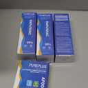 PUREPLUS ADQ747935 Replacement for LG LT1000P LT1000 Kenmore Elite 9980 LT1000PC, MDJ64844601 ADQ74793501, LMXS28626S, LFXS26973S, LT120F Refrigerator Water and Air Filter,3Pack, Model: RWF4700AC