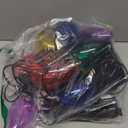 Minetom Solar Double C9 Christmas Pathway Lights Outdoor -16FT 10 LED C9 Christmas Pathway Lights with Timer,8 Modes, Solar Christma Outdoor Decorations for Lawn Walkway Outside Holiday, Multicolor