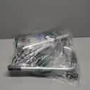 Folding Walker with 2 Precut Tennis Balls, 5" Wheels Lightweight Walkers for Seniors and Adults, Supports Up to 350 Pounds, Adjustable Height, Compact Standard Walker