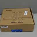 Smart Lock with Door Sensor - Fingerprint, Code, Keyless Entry - Easy Installation, 30-Day Satisfaction 