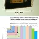 Drywall Access Panel Square Size #1 : 3 1/8 in X 3 1/8 in (7.9 cm X 7.9 cm) [2" to 2.9" Longest Hole Width or Height]