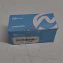 Neoera Magnetic Door StopMatte Black Color Door Stopper Strong Magnetic Door Catch for Hold Door Open, Anti-Rust, Heavy Duty for Various Door Types, Wall & Floor Mount 1Pack