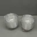 Thenshop 50 Pcs 12 oz Clear Plastic Bowls Disposable Serving Bowls Bulk Transparent Ice Cream Salad Dessert Plates for Party, Wedding, Buffet, BBQ, Dessert Shop, Catering Supplies