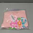 Toddler Boys Girls Easter T-Shirt Short Sleeve Bunny Outfits Kids Funny Rabbit Letters Graphic Cotton Tee Top (Pink Hip Hop, 1-2 Years)