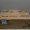 Genuine Joe Multifold Hand Towels, 9.5" x 9.10", 1-Ply, White, 250/Pack, 16 Count