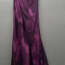 ZESICA Womens Summer Floral Spaghetti Straps Maxi Dress 2026 Sleeveless Square Neck Bodycon Beach Boho Long Dresses (Large, Purple)