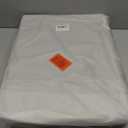 4 Pack Clothes Storage Bins with Metal Frame - Stackable Storage Box with Lid，66L Foldable Storage Container Organizer for Clothes，Linen Fabric Storage Box with Clear Window＆Zipper