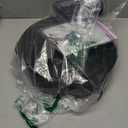 Dyrabitick V3 Robot Vacuum and Mop, 3 in 1 Combo Cleaner for Home with Pet Hair and Hard Floor, 5000Pa Suction, 120 Mins Run Time, Super Thin Body & Large Dust Box, Self-Charging, App + Alexa-Black