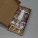 Small Jigsaw Puzzles for Adults 150 Pieces Vintage Cat Oil Painting Mini Jigsaw Puzzles Challenging 6 x 4 Inches, 3 Pcs,Mini Easel Included