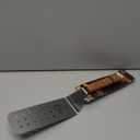 Mercer Culinary Praxis Rosewood Handle Perforated Turner, 8 Inch x 3 Inch