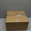 Modern Concrete Fruit Bowl for Kitchen Counter  Cream White Decorative Pedestal Bowl, 11.2 Wide Minimalist Fruit Tray for Home Dcor, Table Decor, Entryway Key Bowl