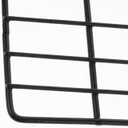  Balacoo Parrot Birdcage Platform Perch with Hanging Hooks - Iron Grid Wall Shelf for Small Pet Birds Bird Cage Accessory Stand for Climbing Resting and Display 9.84X3.93X2.75In