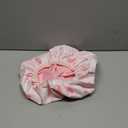 Reversible Shower Cap for Women Waterproof Reusable, Double Layer Large Shower Cap with Elastic Band, Non-Slip Washable Bath Hair Hat for Braids & Long Hair