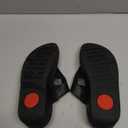 FitFlop Women's, Lulu Thong Sandal, Black, 8