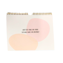 Habit Tracker Calendar, Habit Tracker Journal with Spiral Binding, 12 Months Undated Daily Weekly