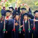 Mexican American Graduation Lei, Class of 2026 Ribbon Lei with Honors Cord and Wristband, USA Mexico Graduation Leis Accessories for Grads, Congrats Gifts for High School College