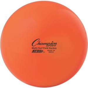 Champion Sports Field Hockey Balls – NFHS Approved, High-Visibility Regulation Balls, 12-Pack, 2.75"D