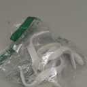 4 Pack Compatible Baby Bottle Handles for Philips Avent Natural Baby Bottles,Baby Bottle Holder - White