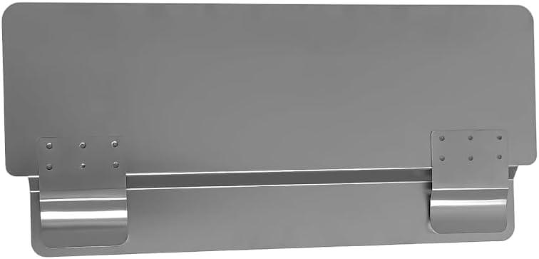 Commercial Stainless Steel Fryer Splash Guard 20.5" x 9.5"